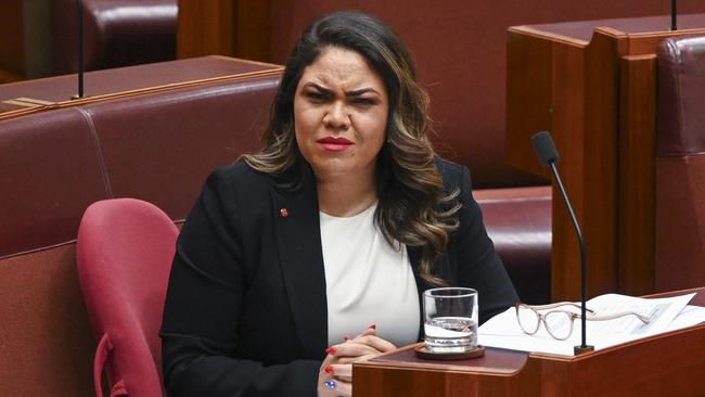 Senator Jacinta Nampijinpa Price had called for a royal commission into the sexual abuse of Indigenous children. Picture: NCA NewsWire / Martin Ollman