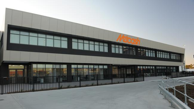 The new $80m Metcash distribution centre at Gepps Cross.