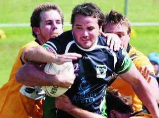 Ricky Duncan is back on the paddock for Maroochydore after answering an SOS from coach Mark Brandon. Picture: Nicholas Falconer