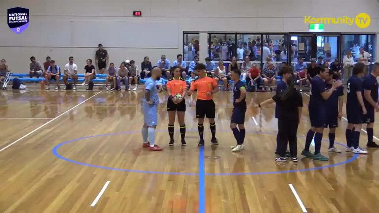 Replay: Football Victoria v Football NSW Thunder (AWD)—2025 National Futsal Championships Day 3