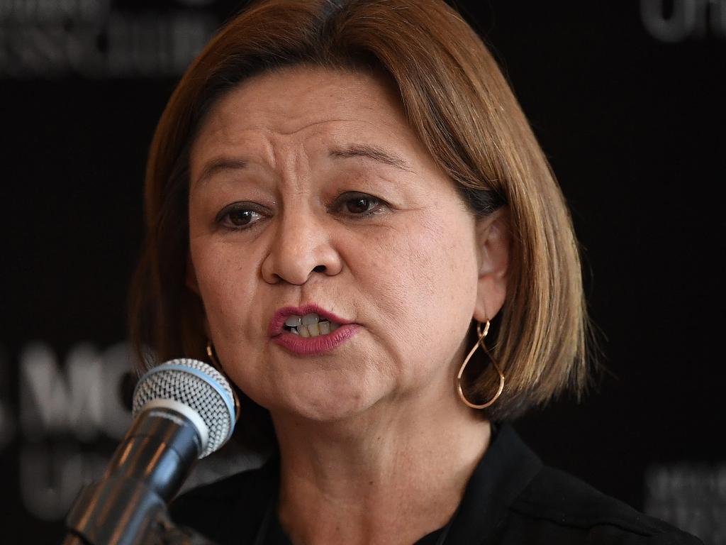 ABC Managing Director Michelle Guthrie has left the national broadcaster. Picture: AAP