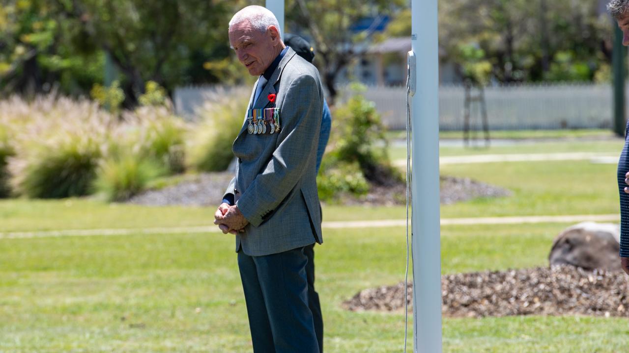 Remembrance Day Gatton, 2020. Photo: Ali Kuchel