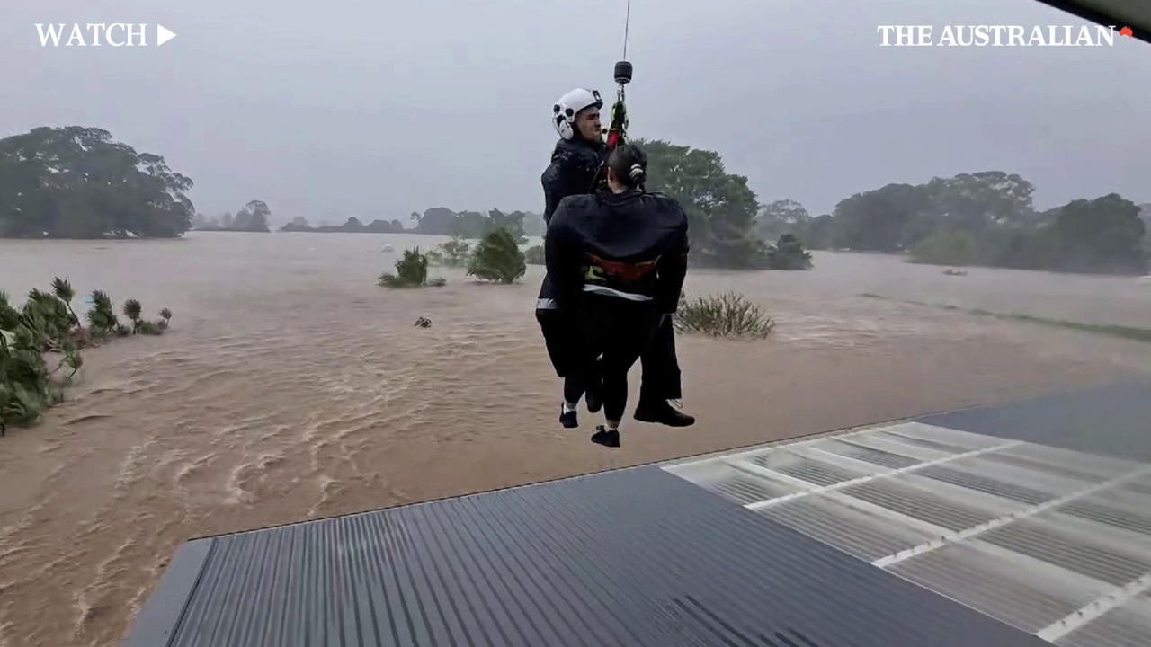 WATCH: Record breaking flooding hits NSW