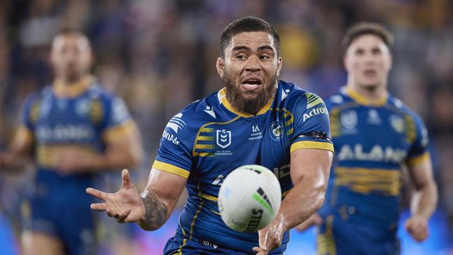 Isaiah Papali’i’s backflip would be a ‘disaster’. Photo by Brett Hemmings/Getty Images