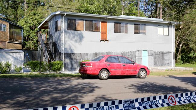 Abdul Basith died in front of his Kuraby home. Picture: AAP Image/Steve Pohlner