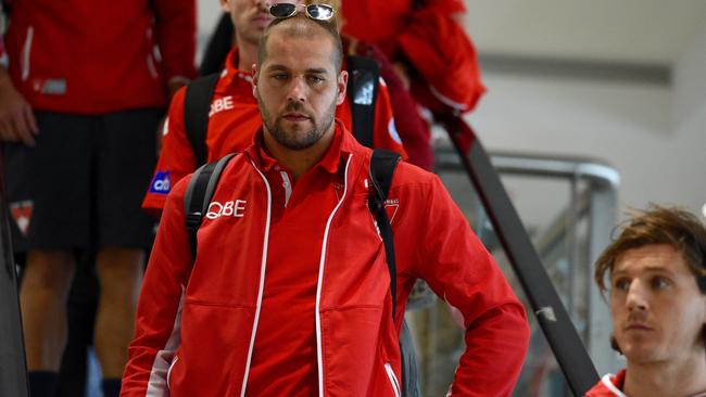 Lance Franklin will add another venue to his long list. Picture: AAP