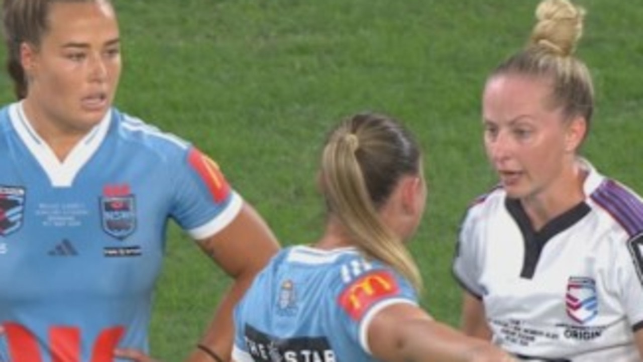 State of Origin eye gouge twist
