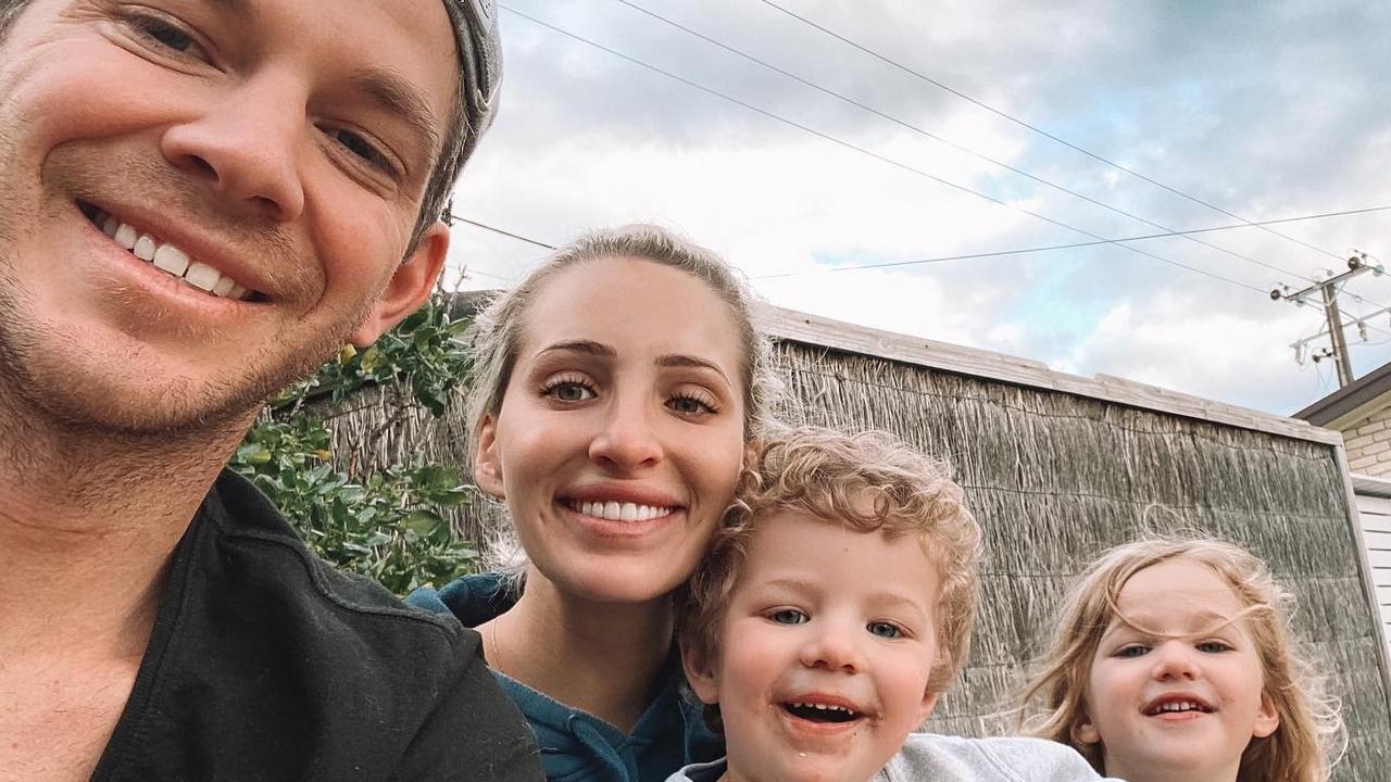 Tim Paine and wife, Bonnie Paine from Bonnie's Instagram account, Picture: Instagram