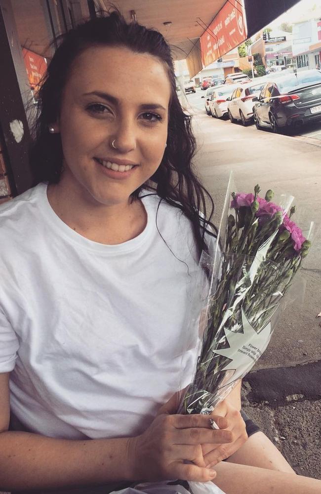 Instagram image of Gypsy Satterley who has tragically been killed on the Bruce Highway along with two others Picture Instagram