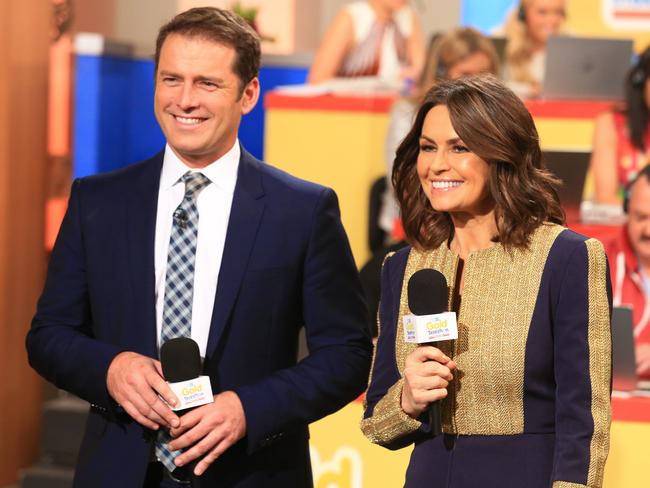 Karl Stefanovic’s navy suit has been a constant feature on Today for the past year.
