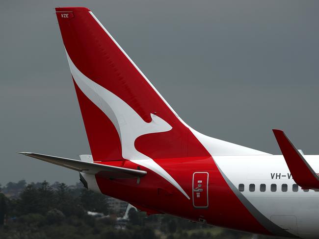 SYDNEY, AUSTRALIA - MARCH 14: A Qantas commercial plane takes off at Sydney Airport on March 14, 2019 in Sydney, Australia. The Civil Aviation Safety Authority (CASA) has suspended operations of the Boeing 737 MAX 8 in Australia following a deadly crash that killed 157 people in Ethiopia on Sunday 10 March. Up until CASA's decision Fiji Airways was the only airline flying the Boeing 737 MAX 8 aircraft in Australia after Singapore's SilkAir announced it was temporarily ground its six aircraft on Tuesday. Safety concerns about the model of aircraft were first raised in October 2018 after a Lion Air flight in Indonesia crashed, killing all 189 people aboard. Since Sunday's crash in Ethiopia, Boeing has announced plans to update the aircrafts software. (Photo by Cameron Spencer/Getty Images)