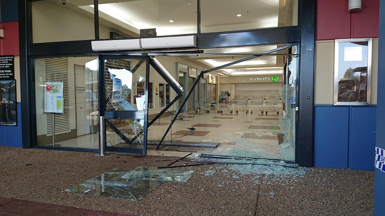 Louis Vuitton Brisbane CBD store targeted in ram raid