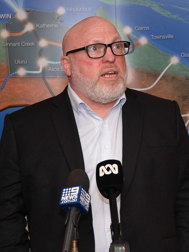 John Coyne, food security green paper co-author, hopes the ASPI report will ‘catalyse whole-of-nation action’. Picture: Pema Tamang Pakhrin