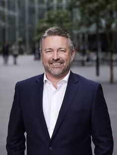 Qantas Domestic CEO Markus Svensson.