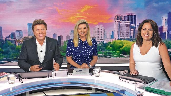 “I did have a bit of FOMO.” (Picture: Channel 9)