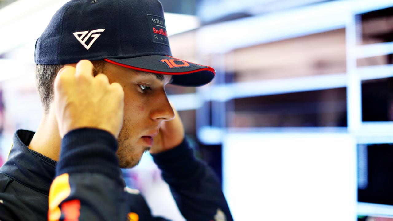 Pierre Gasly lost his Red Bull Racing seat after just 12 races.