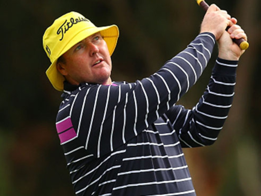 Jarrod Lyle at the 2015 Australian Masters Pro-Am.