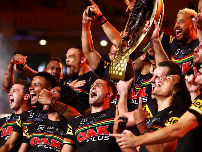 Please explain: NRL investigating Panthers party