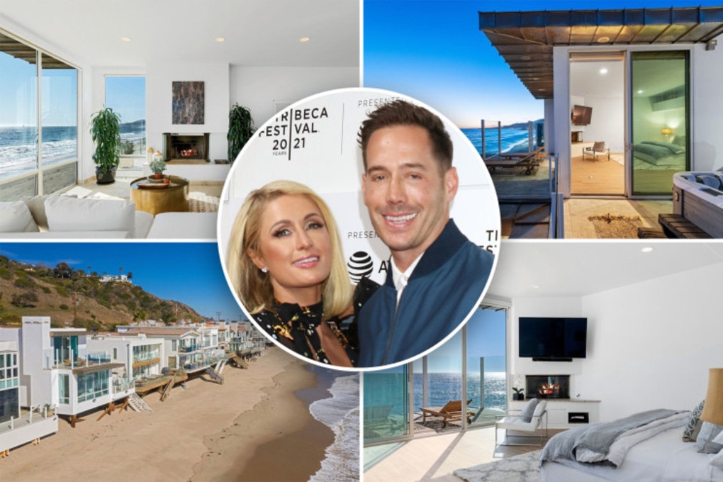 Paris Hilton is ‘sliving’ it up in 11.1 million Malibu house with