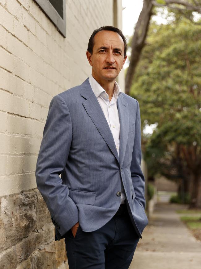 Senator Dave Sharma. Picture: Jonathan Ng