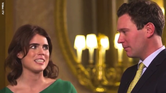 Princess Eugenie and fiancee Jack Brooksbank open up about meeting for the first time