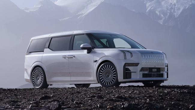 The Zeekr 009 EV is priced from $135,900 in a seven-seat configuration, and from $139,900 for a six-seat version.