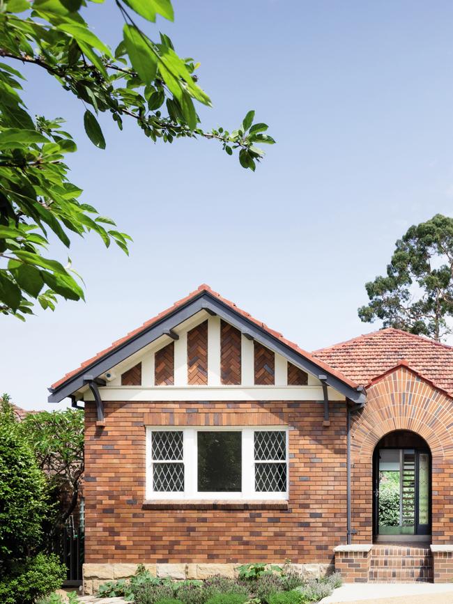 Roseville House’s original facade. Picture: Katherine Lu