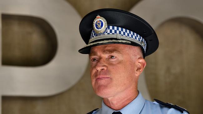 NSW Deputy Commissioner Mal Lanyon. Picture: NCA NewsWire/Bianca De Marchi