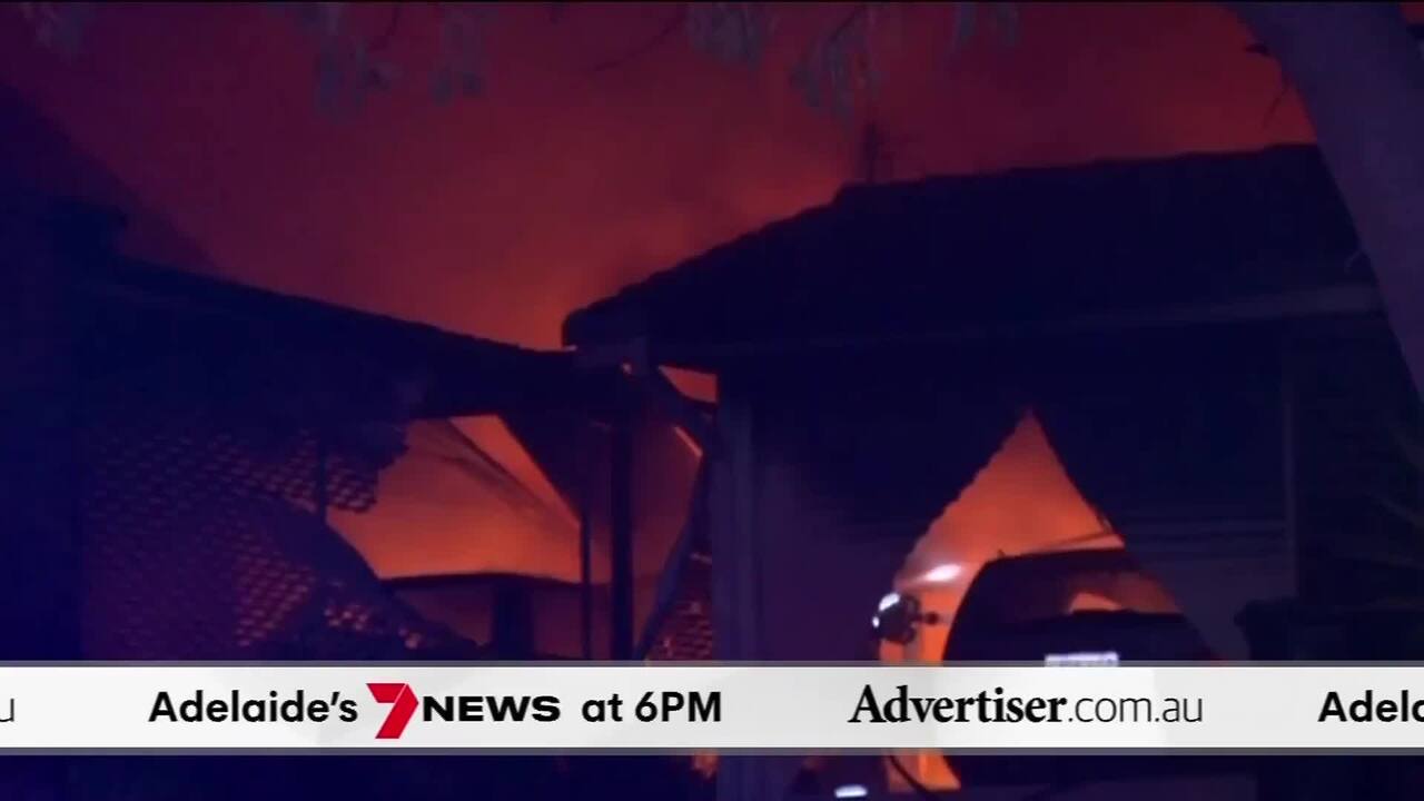 The Advertiser, 7NEWS Adelaide: SA's wild weather, Happy Valley blaze