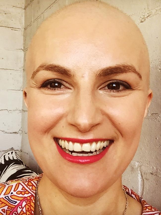 Renata Gortan is calling BS on the language of cancer and the words we use such as Brave, Fight, Survivor and Battle. (Pic: Supplied)