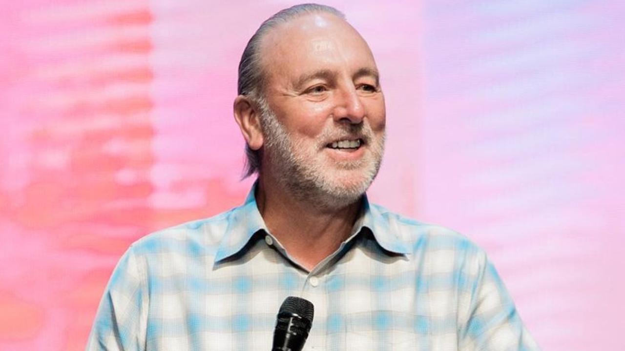 The head of Hillsong Church Brian Houston has sensationally been charged with allegedly concealing child sex offences. Police will allege that he knew about the sexual abuse of a young male in the 1970s and failed to bring it to the attention of police. Picture: Instagram