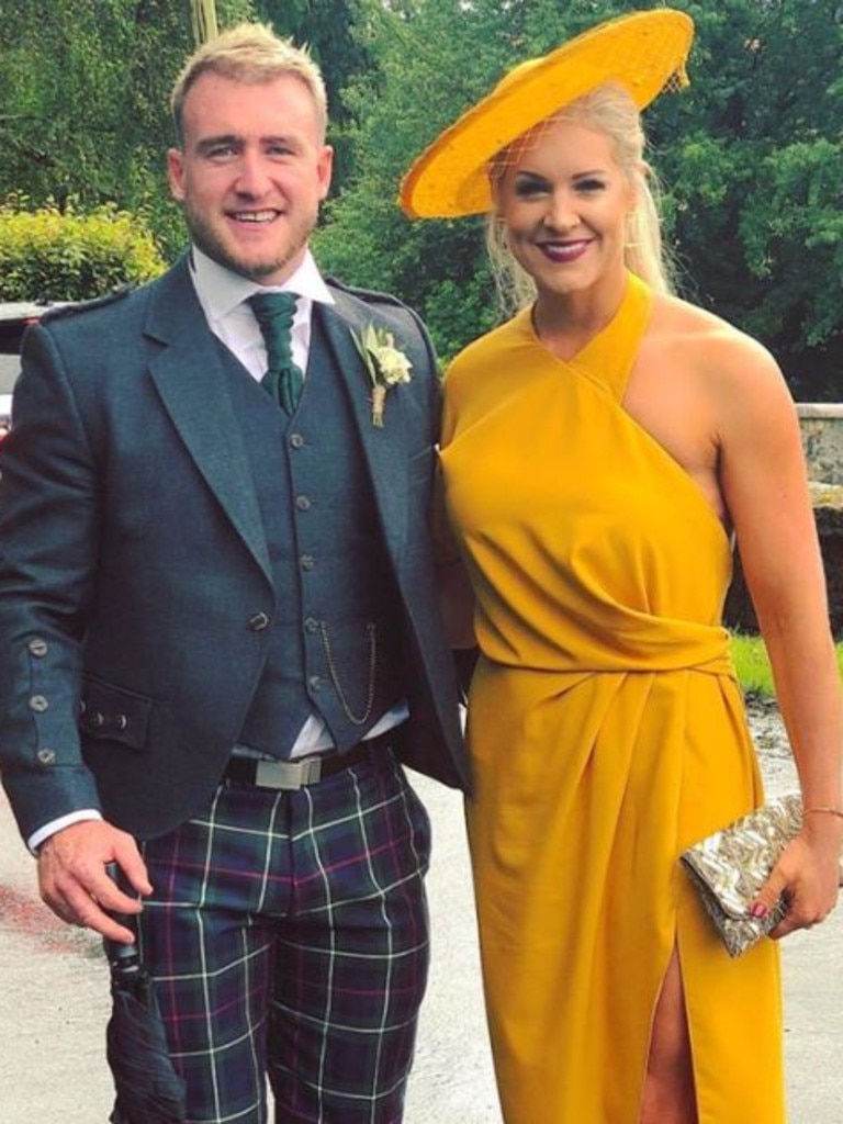 Rugby player Stuart Hogg leaves wife for ‘world’s sexiest jockey ...