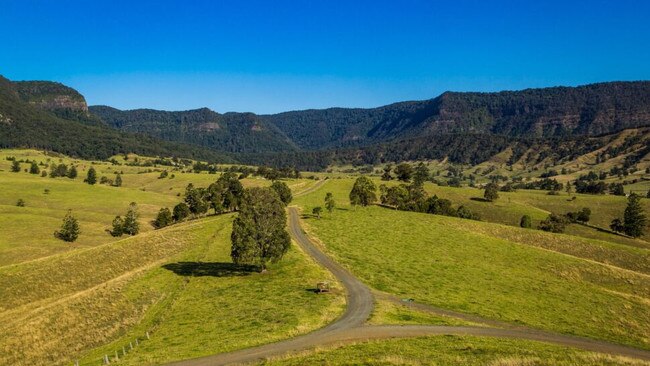 Darlington in Queensland‘s Scenic Rim region has been the site for films including Love and Monsters (2020) and Spiderhead (2022). Picture: Ausfilm