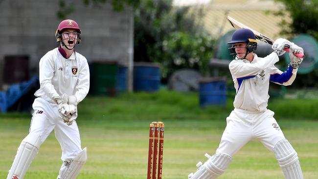 Marist College Ashgrove’s Will Nickelson. Picture, John Gass