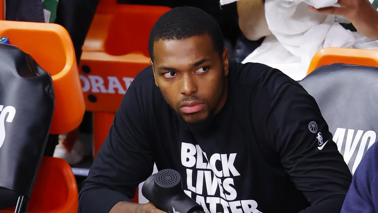 Sterling Brown was assaulted outside a strip club. (Photo by Kevin C. Cox/Getty Images)