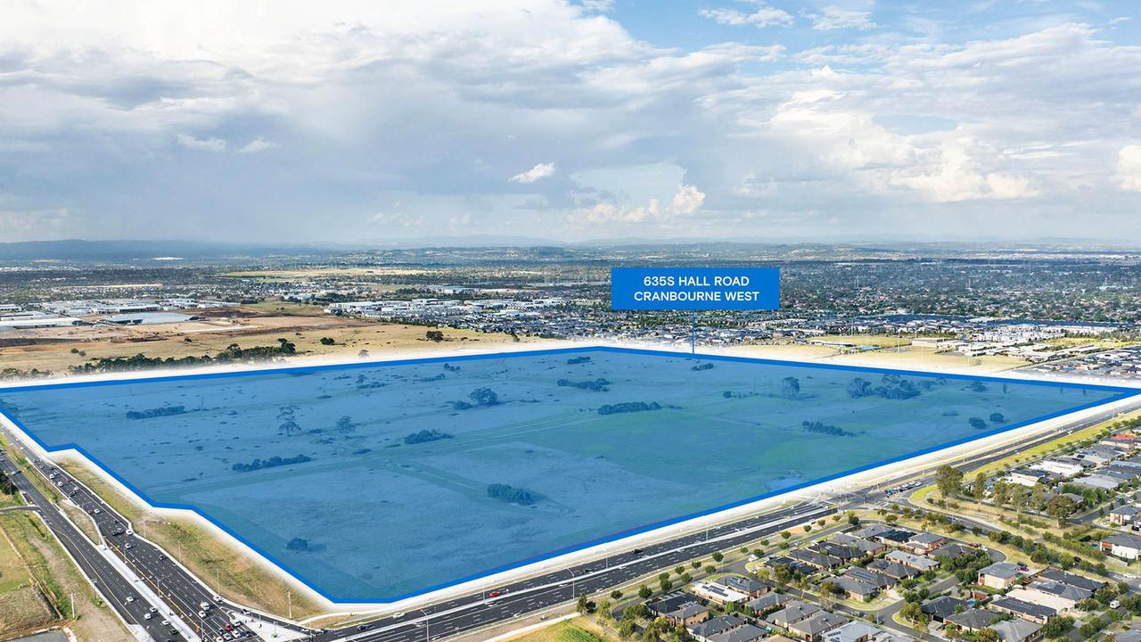 <a href="https://www.realestate.com.au/property/635s-hall-rd-cranbourne-west-vic-3977/" target="_self">635S Hall Rd, Cranbourne West</a> was sold off by Salta for $20.5m