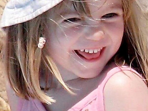 05/08/2008 NEWS: Madeline McCann Picture: Supplied