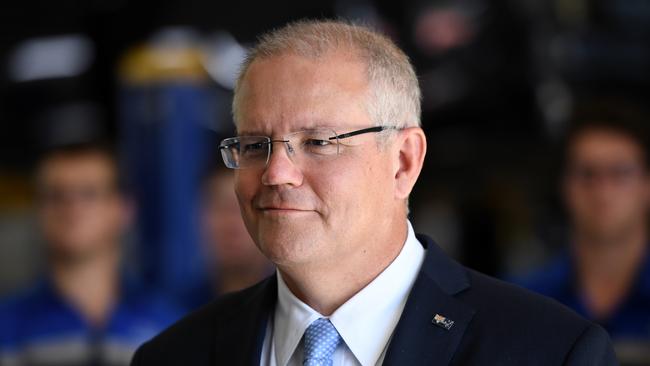 PM Scott Morrison. Picture: AAP