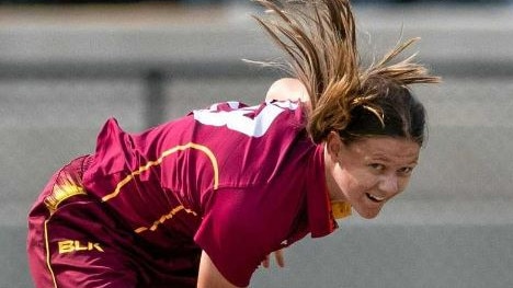 It has been a fantastic season for Courtney Sippel from Murgon, who is one of the leading wicket-takers in the Women’s National Cricket League.