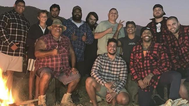 Josh Addo-Carr and Latrell Mitchell were fined over their camping weekend. Picture: Instagram