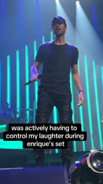 Enrique Iglesias performance shocks fans