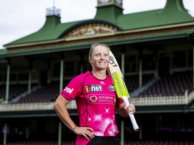 Alyssa Healy is working through her championship check list. Pic: The Australian.