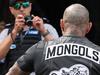 Did friendship end Mitchell’s time with Mongols?