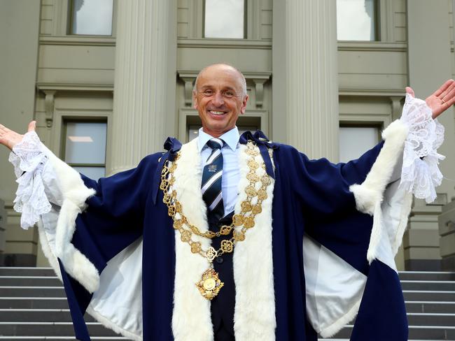 New Geelong mayor Stretch Kontelj. Picture: Alison Wynd