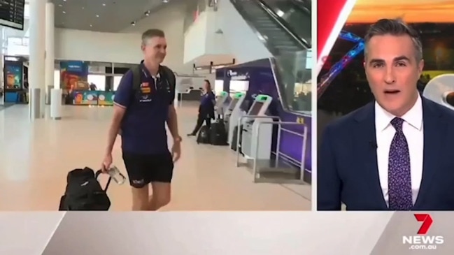 WA footy journo blows up over travel claims from Victorian clubs (7NEWS)