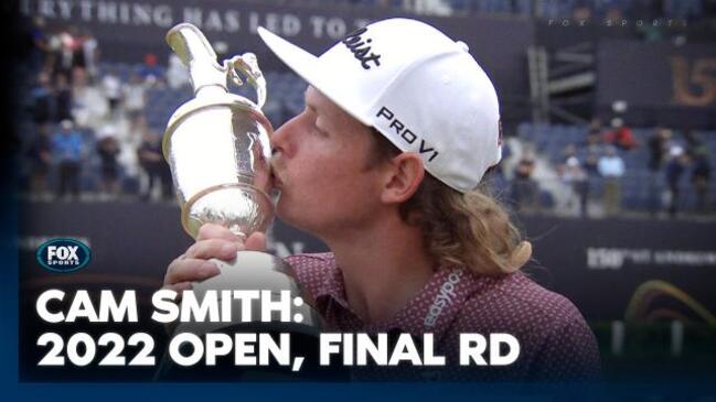 Cam Smith's unstoppable final round at The Open, 2022