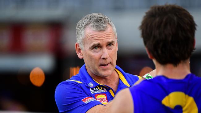 Akermanis claims Adam Simpson said he wasn’t a team player. Picture: Getty