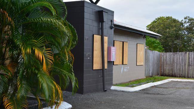 Housing Minister Leeanne Enoch will be asked to explain why the Quigley St Homeless Shelter is boarded up. Picture: Bronwyn Farr.