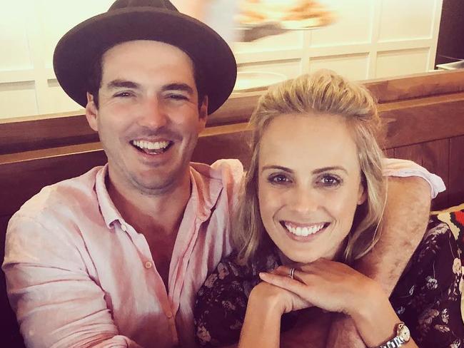 Pete Stefanovic said he looks forward to having kids one day with wife Sylvia Jeffreys.