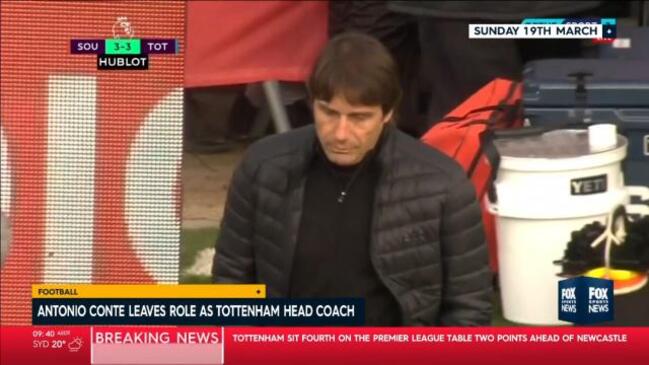 Head coach Antonio Conte SACKED by Tottenham Hotspur!